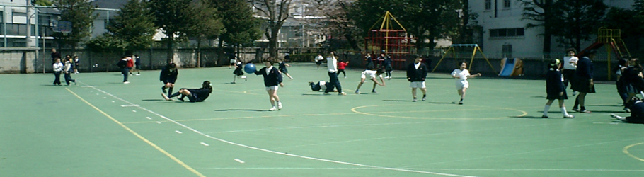 Santa Maria School, Tokyo, Japan - Decoflex™ D8 Sports Flooring